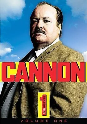 $7.33 • Buy Cannon: Season 1, Vol. 1, Good DVD, Richard O'Brien, Robert Webber, Jason Evers,