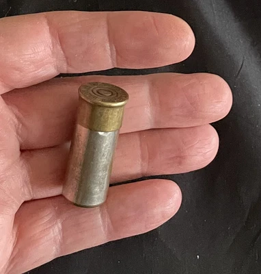 £1.20 • Buy Novelty, Small Brass Vesta Match Safe Cartridge