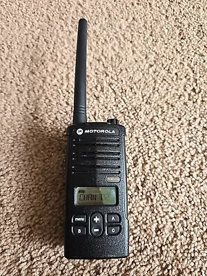 Motorola RDM2070d Walmart VHF Two-Way Radio Walkie Talkie With Battery. Tested! • $110