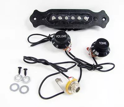 Pre-Wired 6-String Single Coil Guitar Pickup Harness W/ Volume & Tone • $9.99