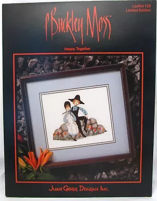 P Buckley Moss Cross Stitch Pattern Chart Happy Together 128 Limited Edition • $11.97