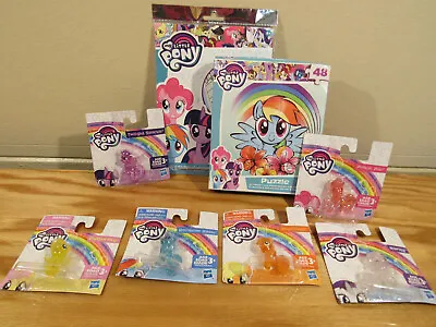 My Little Pony Mini Figs 2”  Rainbow Dash Twilight Sparkle Rarity PUZZLE Poster • $12.75