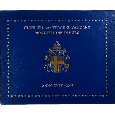 [#1276763] Vatican John Paul II Set 1 Ct. - 2 Euro 2002 (Anno XXIV) Rome MS • $583.70