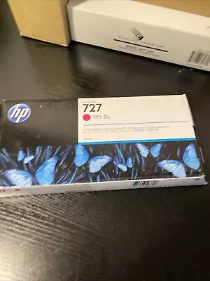 Genuine HP 727 Magenta 300ml F9J77A DesignJet T1500 T920 T2500 BRAND NEW H26 • $59.97