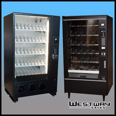 Dixie Narco 5591 And  Crane National167 Package Vending Machine FREE SHIPPING • $6195.95