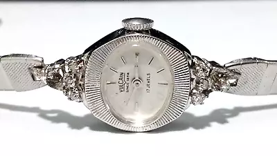 Vulcain Vintage Early 1900s 16mm Womens Swiss Manual 17J US Seller CLEAN • $295