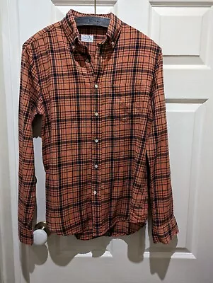 £16.95 • Buy GANT Rugger Long Sleeved Check Shirt Size M Medium Used VGC