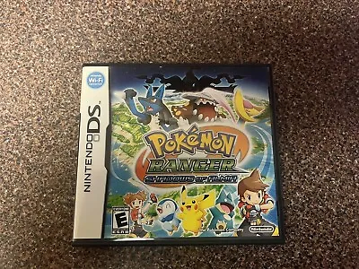 Pokemon Ranger: Shadows Of Almia (Nintendo DS 2008) CIB. Fast Free Ship. L@@k • $51.99