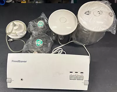 $22.99 • Buy Food Saver Ultra -by Tilia - Vacuum Packaging System Sealer VTG -used