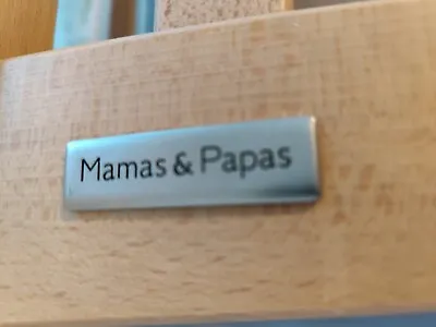 Mamas And Papas Amelia Cot And Changing Unit Set • £75