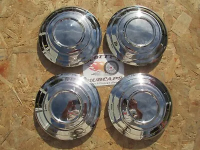 1932 Stainless Wire Wheel Hubcaps Plain Set Of 4 - Brand New A6031P 5 3/4  Lip • $104.95