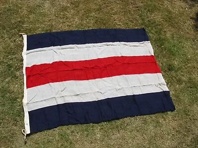 Large Original Maritime Ship's Signal Flags 152 X 119 Cm - Lot 13 • £25