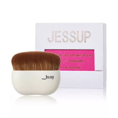 Jessup Foundation Makeup Brush Kabuki Brush Flawless Powder Brush With Gift Case • $18.79