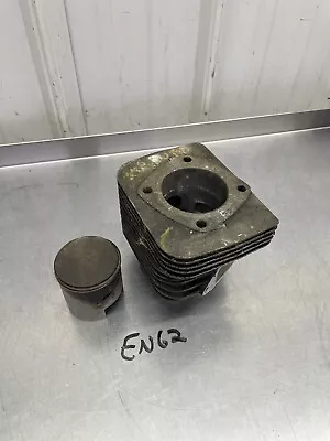 Rupp 340 Snowmobile Engine Cylinder F/C Tohatsu Motor Vintage Barrel Jug Piston • $113.75