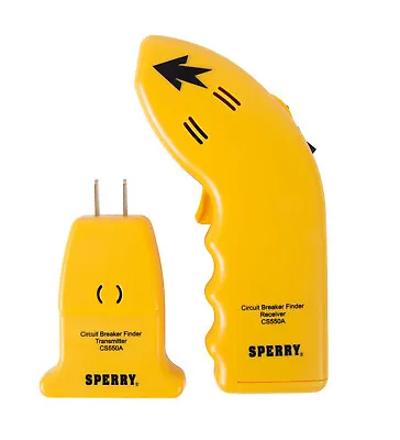 $26.79 • Buy SPERRY INSTRUMENTS - Automatic Circuit Breaker Finder - CS-550A