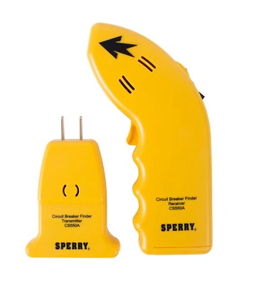 $26.79 • Buy SPERRY INSTRUMENTS - Automatic Circuit Breaker Finder - CS-550A