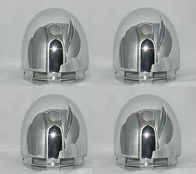 $129.95 • Buy Set Of 4 Panther Pcw-2 Akuza Arc-2 Fits Eco 820 No Logo Wheel Rim Center Caps