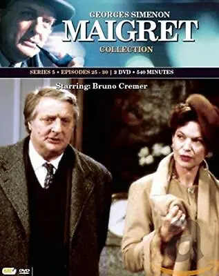 Maigret Box 5 (DVD) • £11.03