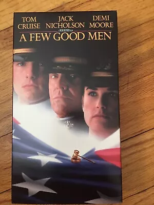 A Few Good Men (VHS 1993) • $5.94