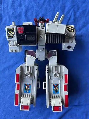 1986 Hasbro Original Transformers G1 Metroplex Transformer Figure. • $49.99