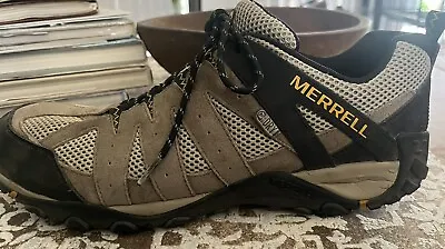 Merrell Trail Hiking Shoes Men's 14 Lace Up Low Top J84925 • $19.99