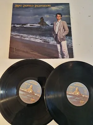 Mike Oldfield Incantations Original 1978 G/F Double Vinyl Virgin Label • £11.99