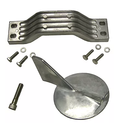 Zinc Anode Kit For Yamaha 150-200 Hp Outboard Counter Rotation LH  • $29.93