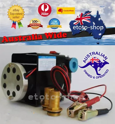 12V 24V Heavy Duty Fuel Oil Diesel Transfer Pump 70 L/min Continuous Rated • $174.95