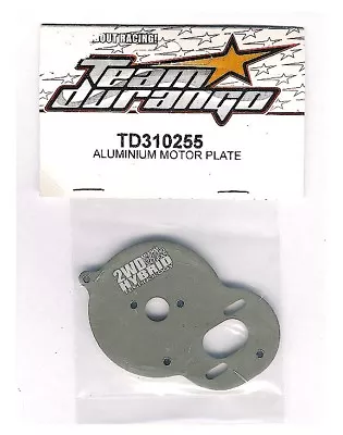 $6.49 • Buy Team Durango Aluminum Motor Plate TD310255 DEX210 DEST210 DESC210 DEST210R 1/10