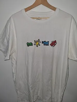Keith Haring Uniqlo SPRZ NY Shirt Size XL • £17.99