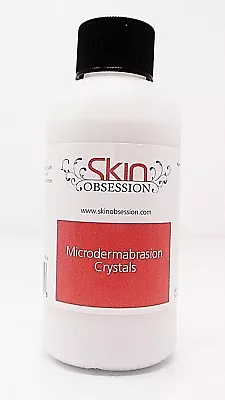 8 Oz Bulk Microdermabrasion Crystals ~ Brightens Dull Skin Complexion ~ Save $$$ • $40.99