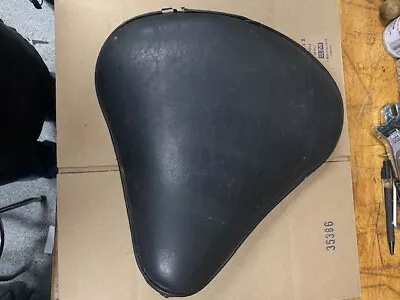 Vintage Motorcycle Solo Seat Harley Pan Shovel • $5