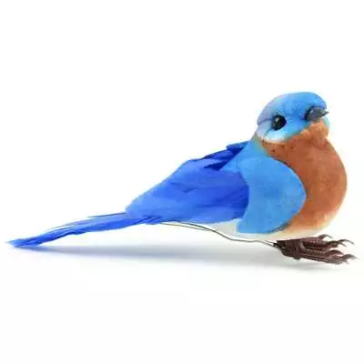 $6.66 • Buy Mushroom/Feather Birds 3.5 Inch 1/Pkg-Eastern Bluebird 684653205526
