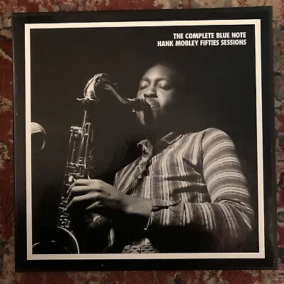 MOSAIC 6CD Box Set: Complete Blue Note Hank Mobley Fifties Sessions • $178