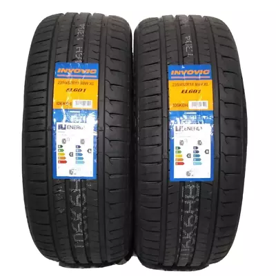 X2 235 45 Zr18 98w Xl Invovic El601 With Amazing B Rating In The Wet 2354518 New • £104