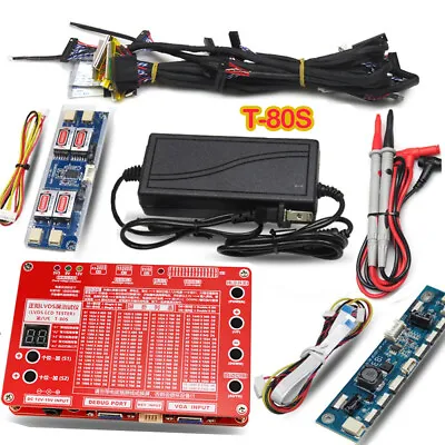 T-80S New Panel Test Tool For Inverter+LVDS Cable + TV/Computer/Laptop Repair  • $79.99