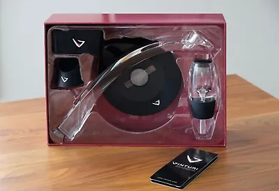 VINTURI Deluxe 6 Piece Set ~ Wine Aerator And Tower For Red Wine NIB COMPLETE! • $24.99