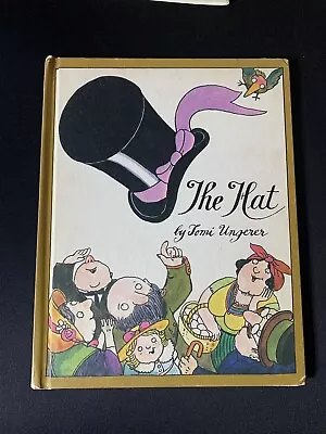 Vintage 1970 The Hat By Tomi Ungerer - PARENTS MAGAZINE PRESS. • $9