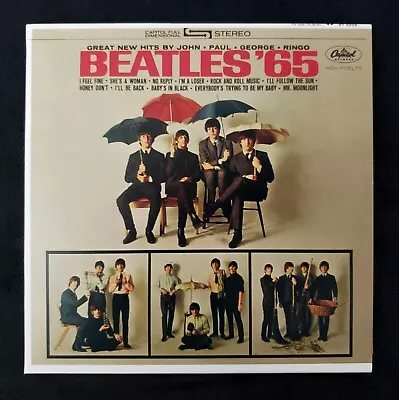 The BEATLES '65 Album - Capitol Mini LP - CD 50th Anniversary 2014 OOP NEW • $19.98