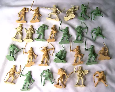 Lot 26 Vintage Marx Robin Hood Play Set Figures • $24.99