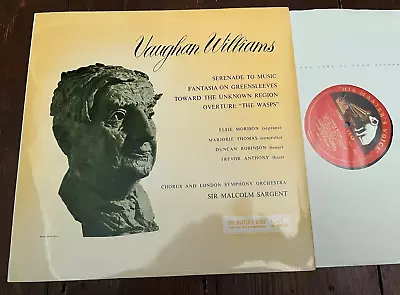 ALP 1499 Vaughan Williams Serenade To Music Etc. Malcolm Sargent R/G • £20