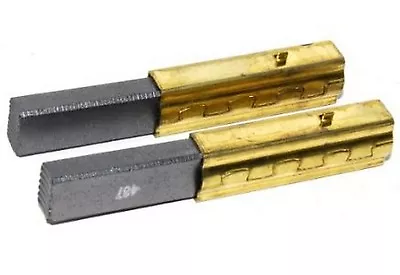 £13.98 • Buy 2 X GENUINE Numatic George CT CTD WVD Bypass Motor Carbon Brushes BL21104 