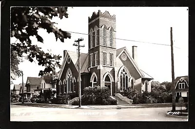 Monona Iowa IA C1939 RPPC Methodist Epis Church Corner • $17.99