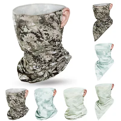 Neck Gaiter Bandana Headband Face Mask Scarf Sun Shield Head Cover Snood Scarves • £6.99