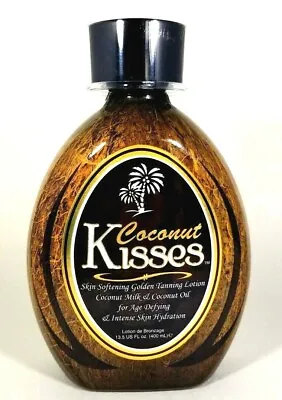 Ed Hardy COCONUT KISSES Tanning Bed Lotion 13.5 Oz Tanovations • $24