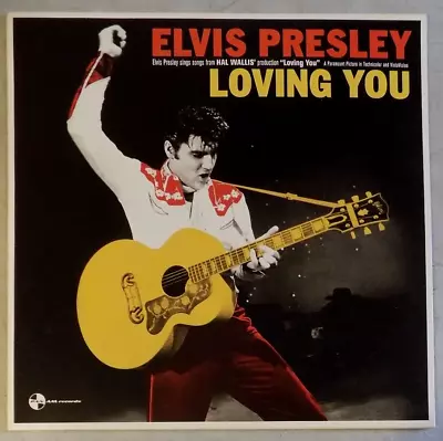 ELVIS PRESLEY - LP - Loving You - Pan Am - 180 Gram - NM/EX • $34.95