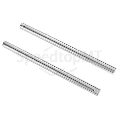 Front Fork Inner Tubes Pipes Bar For Kawasaki VN900 Vulcan 900 Classic 2006-2023 • $168.58