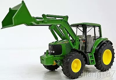 $48.72 • Buy Wiking NEW HO 1/87 Scale John Deere 6920 S Farm Tractor With Front End Loader