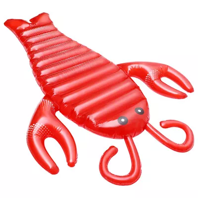  Inflatable Lobster Tabletop Sand Garden Pool Floats Adult Funny • £32.99