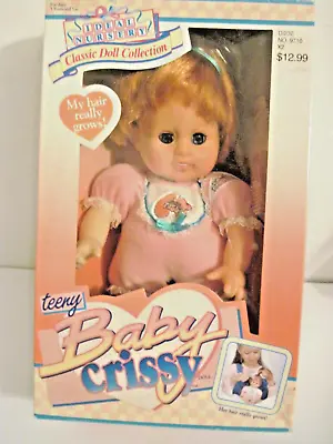IDEAL Vintage Teeny Baby Crissy Doll Red Growing Hair  Ideal Nursery  Collection • $82.04